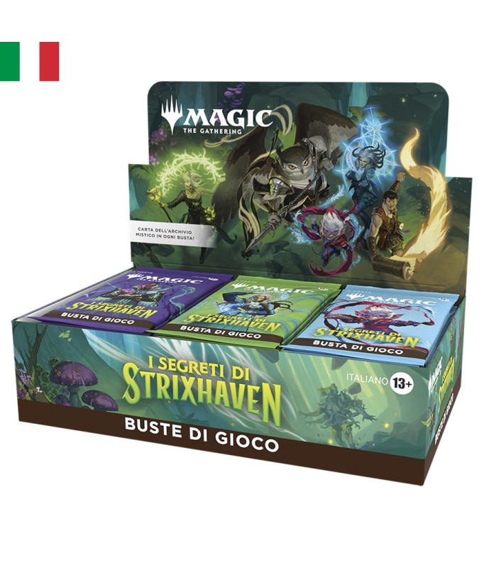Cartes (JCC) - Booster de Jeu - Magic The Gathering - Booster de Jeu - Les Secrets de Strixhaven - IT