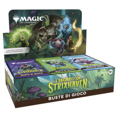Cartes (JCC) - Booster de Jeu - Magic The Gathering - Booster de Jeu - Les Secrets de Strixhaven - IT