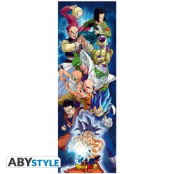 Poster - Roulé et filmé - Dragon Ball - Groupe