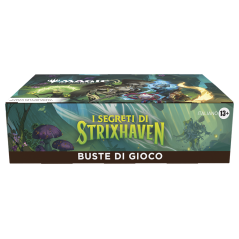 Cartes (JCC) - Booster de Jeu - Magic The Gathering - Booster de Jeu - Les Secrets de Strixhaven - IT
