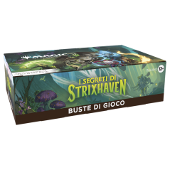 Cartes (JCC) - Booster de Jeu - Magic The Gathering - Booster de Jeu - Les Secrets de Strixhaven - IT