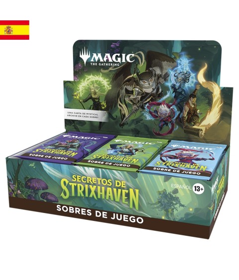 Trading Cards - Play Booster - Magic The Gathering - Play Booster - Secrets of Strixhaven - SP