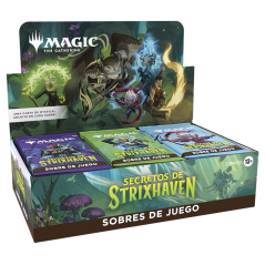 Cartes (JCC) - Booster de Jeu - Magic The Gathering - Booster de Jeu - Les Secrets de Strixhaven - SP