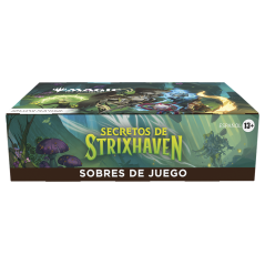 Cartes (JCC) - Booster de Jeu - Magic The Gathering - Booster de Jeu - Les Secrets de Strixhaven - SP