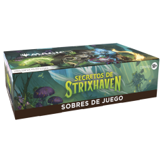 Cartes (JCC) - Booster de Jeu - Magic The Gathering - Booster de Jeu - Les Secrets de Strixhaven - SP