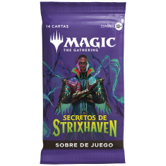 Cartes (JCC) - Booster de Jeu - Magic The Gathering - Booster de Jeu - Les Secrets de Strixhaven - SP