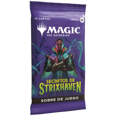 Cartes (JCC) - Booster de Jeu - Magic The Gathering - Booster de Jeu - Les Secrets de Strixhaven - SP