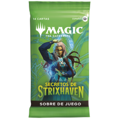 Cartes (JCC) - Booster de Jeu - Magic The Gathering - Booster de Jeu - Les Secrets de Strixhaven - SP