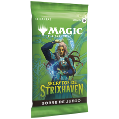 Cartes (JCC) - Booster de Jeu - Magic The Gathering - Booster de Jeu - Les Secrets de Strixhaven - SP