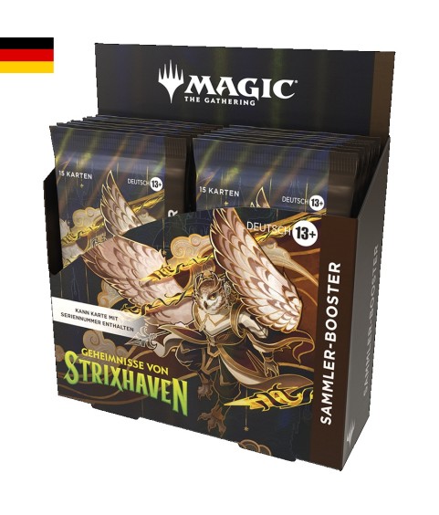 Trading Cards - Collector Booster - Magic The Gathering - Collector Booster - Secrets of Strixhaven - DE