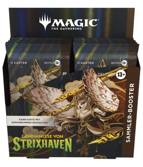 Trading Cards - Collector Booster - Magic The Gathering - Collector Booster - Secrets of Strixhaven - DE