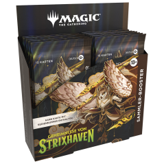 Cartes (JCC) - Booster Collector - Magic The Gathering - Booster Collector - Les Secrets de Strixhaven - DE