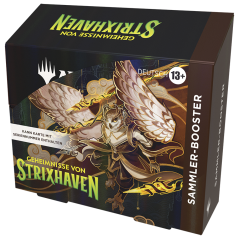 Cartes (JCC) - Booster Collector - Magic The Gathering - Booster Collector - Les Secrets de Strixhaven - DE