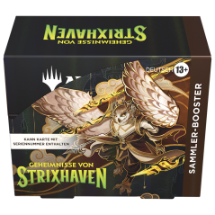 Cartes (JCC) - Booster Collector - Magic The Gathering - Booster Collector - Les Secrets de Strixhaven - DE