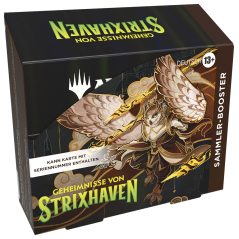 Cartes (JCC) - Booster Collector - Magic The Gathering - Booster Collector - Les Secrets de Strixhaven - DE