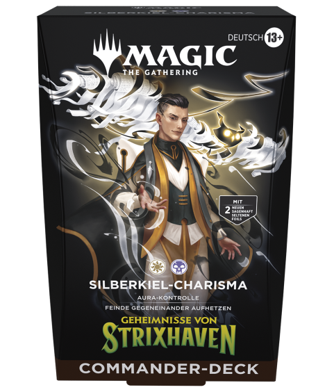 Trading Cards - Commander Deck - Magic The Gathering - Commander Deck Set - Secrets of Strixhaven - DE