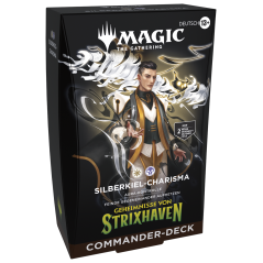 Cartes (JCC) - Deck de Commander - Magic The Gathering - Set Deck de Commander - Les Secrets de Strixhaven - DE