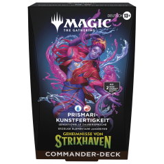 Cartes (JCC) - Deck de Commander - Magic The Gathering - Set Deck de Commander - Les Secrets de Strixhaven - DE