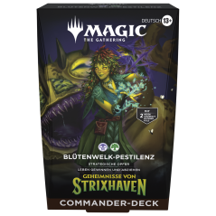 Cartes (JCC) - Deck de Commander - Magic The Gathering - Set Deck de Commander - Les Secrets de Strixhaven - DE