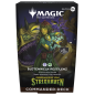 Cartes (JCC) - Deck de Commander - Magic The Gathering - Set Deck de Commander - Les Secrets de Strixhaven - DE