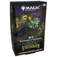 Cartes (JCC) - Deck de Commander - Magic The Gathering - Set Deck de Commander - Les Secrets de Strixhaven - DE