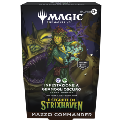 Sammelkarten - Commander Deck - Magic The Gathering - Commander Deck Set - Geheimnisse von Strixhaven - IT