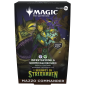 Sammelkarten - Commander Deck - Magic The Gathering - Commander Deck Set - Geheimnisse von Strixhaven - IT