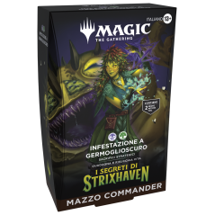 Sammelkarten - Commander Deck - Magic The Gathering - Commander Deck Set - Geheimnisse von Strixhaven - IT