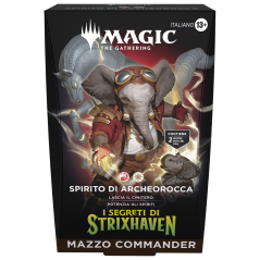 Sammelkarten - Commander Deck - Magic The Gathering - Commander Deck Set - Geheimnisse von Strixhaven - IT