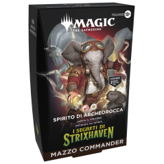 Sammelkarten - Commander Deck - Magic The Gathering - Commander Deck Set - Geheimnisse von Strixhaven - IT