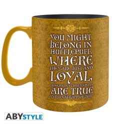 Becher - Tasse(n) - Harry Potter - Haus Hufflepuff