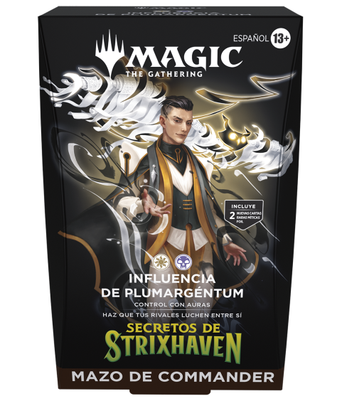 Trading Cards - Commander Deck - Magic The Gathering - Commander Deck Set - Secrets of Strixhaven - SP