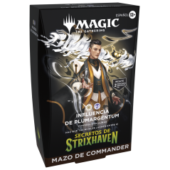 Sammelkarten - Commander Deck - Magic The Gathering - Commander Deck Set - Geheimnisse von Strixhaven - SP