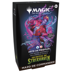 Sammelkarten - Commander Deck - Magic The Gathering - Commander Deck Set - Geheimnisse von Strixhaven - SP