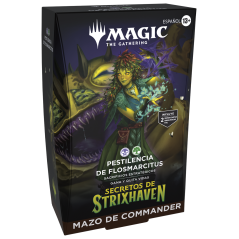 Sammelkarten - Commander Deck - Magic The Gathering - Commander Deck Set - Geheimnisse von Strixhaven - SP