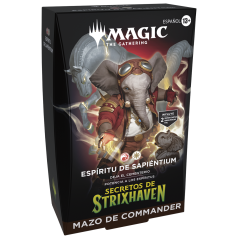 Sammelkarten - Commander Deck - Magic The Gathering - Commander Deck Set - Geheimnisse von Strixhaven - SP