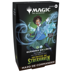 Sammelkarten - Commander Deck - Magic The Gathering - Commander Deck Set - Geheimnisse von Strixhaven - SP