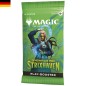 Trading Cards - Blister Booster - Magic The Gathering - Blister Play Booste - Secrets of Strixhaven - DE
