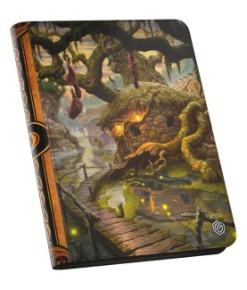 Portfolio - Magic The Gathering - Zipfolio 360 - Swamp - XenoSkin