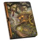 Portfolio - Magic The Gathering - Zipfolio 360 - Swamp - XenoSkin