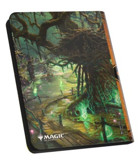 Portfolio - Magic The Gathering - Zipfolio 360 - Swamp - XenoSkin