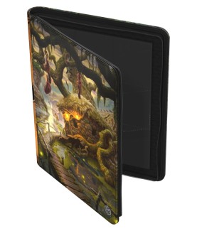 Portfolio - Magic The Gathering - Zipfolio 360 - Swamp - XenoSkin