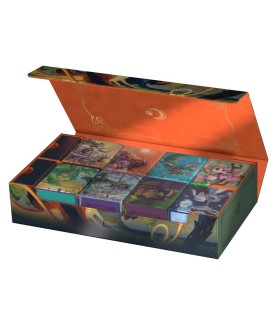 Deckbox - Magic The Gathering - Omnihive 1000+ - Himmlisches Wiedersehen - XenoSkin