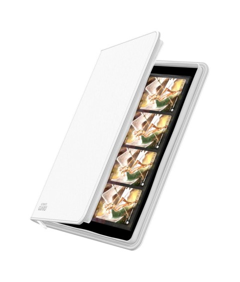 Portfolio - Zipfolio 320 - Blanc - XenoSkin