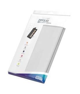 Portfolio - Zipfolio 320 - White - XenoSkin