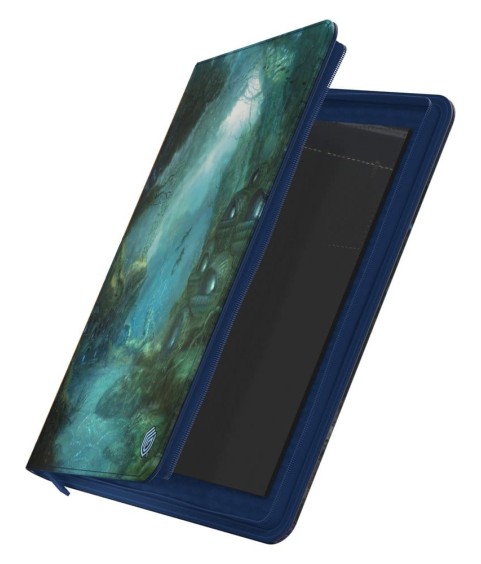 Portfolio - Magic The Gathering - Zipfolio 360 - Île - XenoSkin