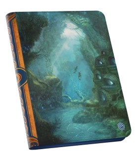 Portfolio - Magic The Gathering - Zipfolio 360 - Island - XenoSkin