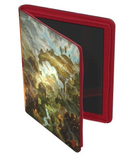 Portfolio - Magic The Gathering - Zipfolio 360 - Mountain - XenoSkin