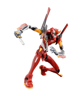 Maquette - Ultra Action Figure Legacy Edition - Evangelion - Evangelion Unité-02