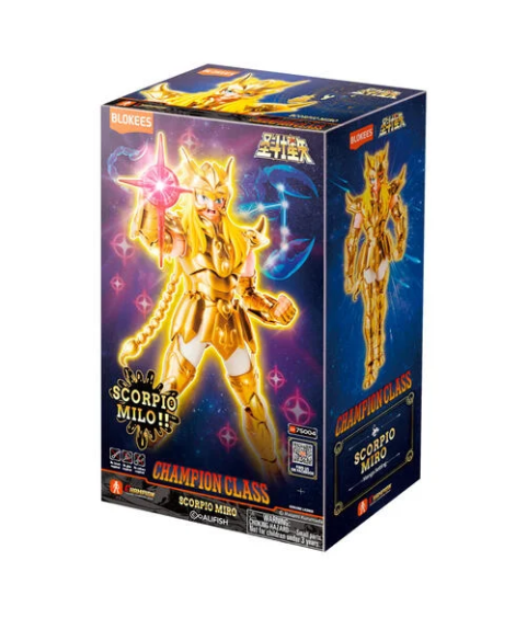 Modell - Figures Champion Series - Saint Seiya - Scorpio Milo